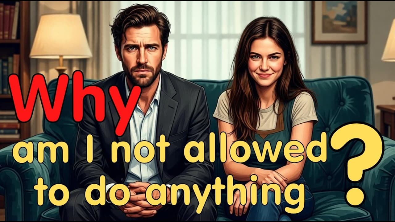 Step 3  "I'm Not Allowed Anything" – Slow Russian Story (with Subtitles)  A2–B1