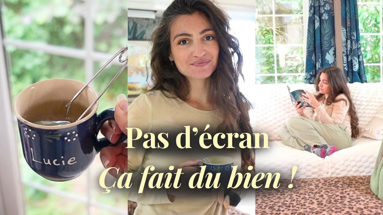 Je remplace mon temps d'écran par ces plaisirs simples (et ça change tout)