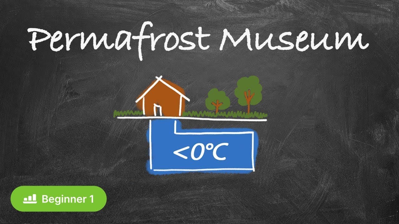 Permafrost Museum in Igarka (Beginner - Acquire Russian with Massive Immersion Approach)