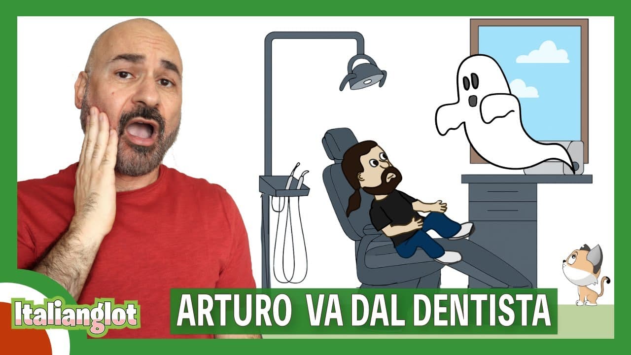 Arturo va dal dentista | Storie Semplici: 55