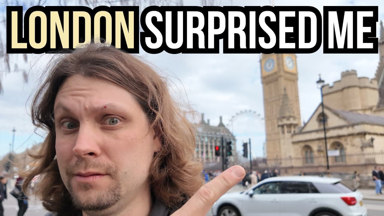 My First Time in London — It Wasn’t What I Expected — Comprehensible Russian Vlog (A2–B1)