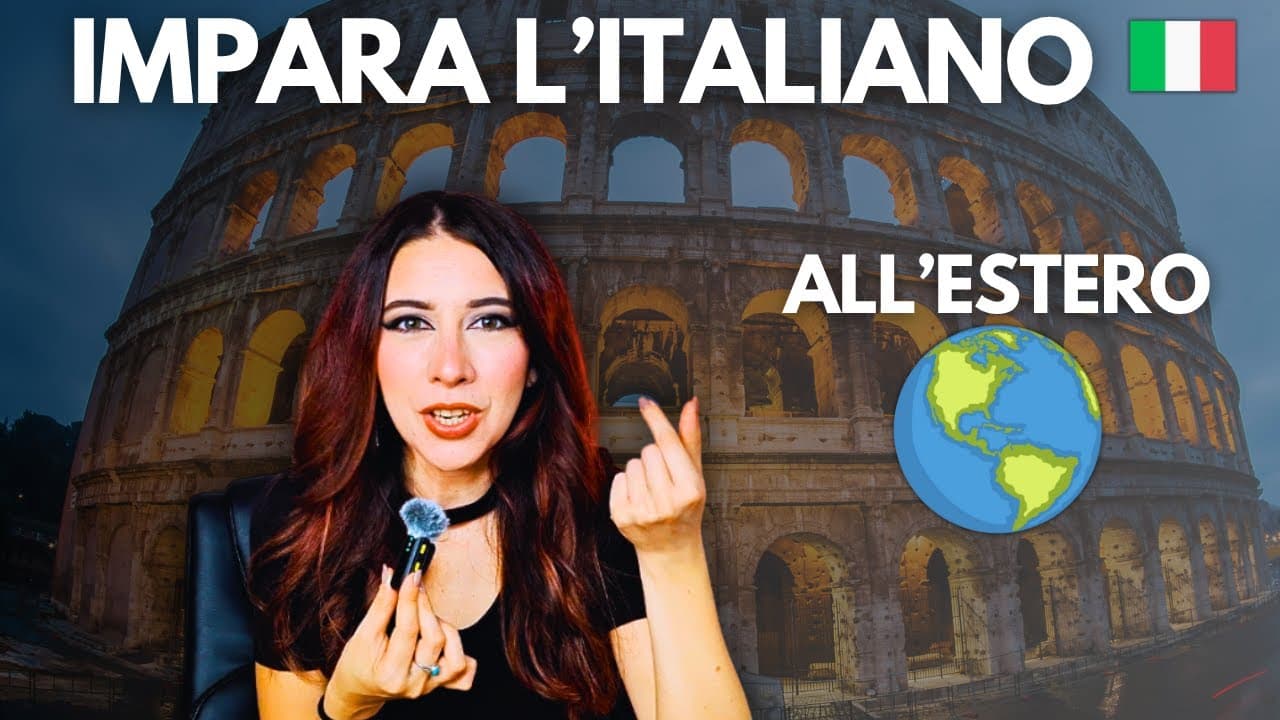 Slow Input Italiano - Come Imparare l'Italiano Senza Vivere In Italia [With Subtitles]