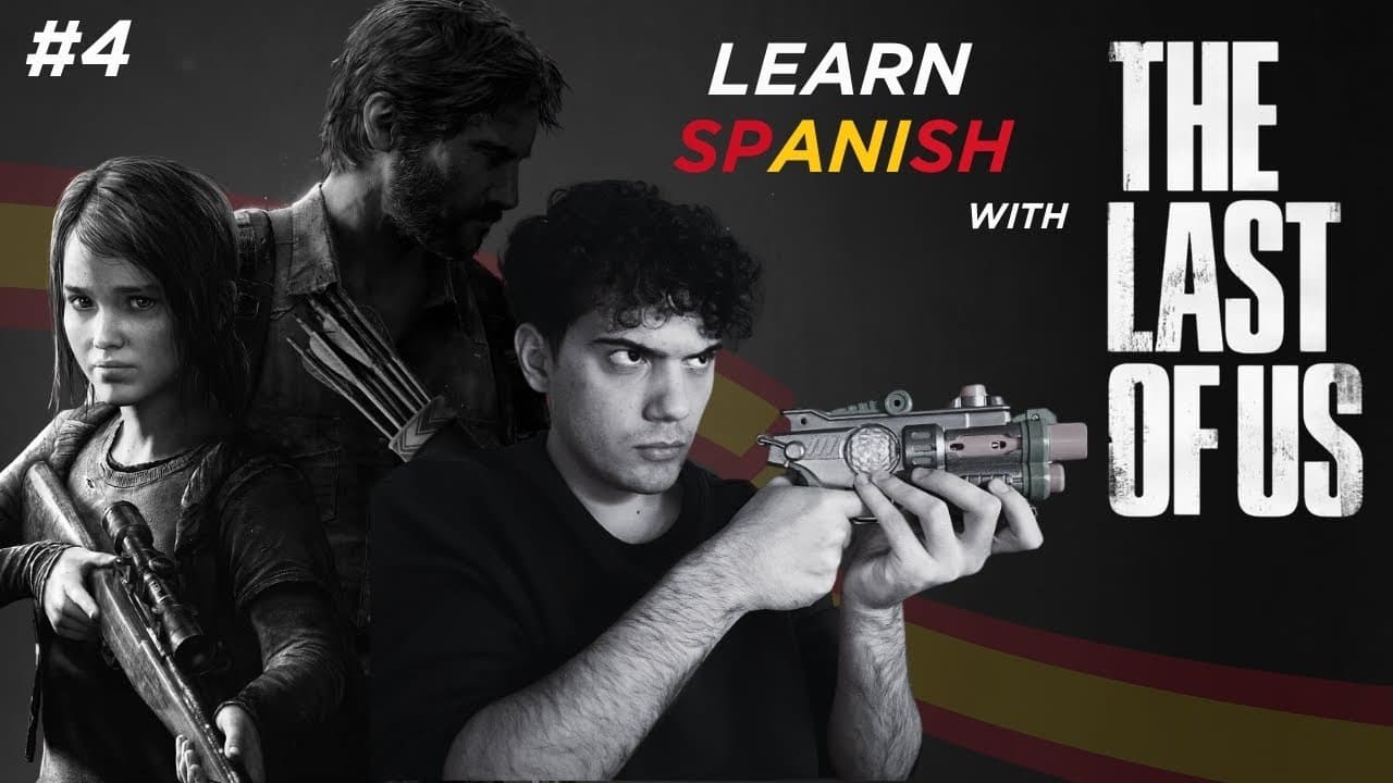 Learn Spanish With: The Last of Us 🦋 | Episode 4 | Comprehensible Input Spanish Gameplay
