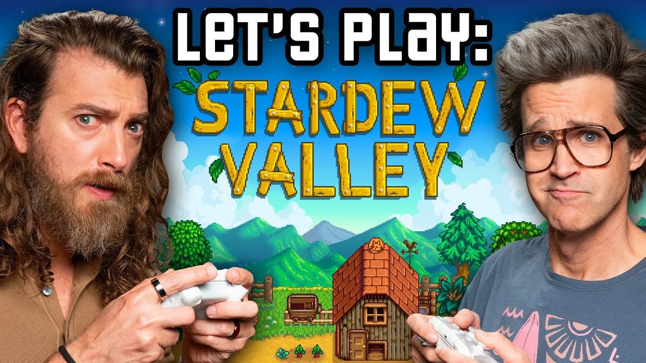 We Play Stardew Valley