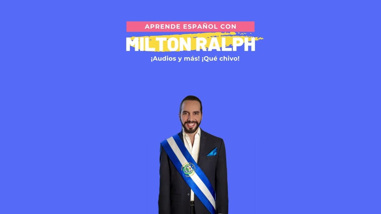 Episodio #76 Spanish podcast about "Nayib Bukele"