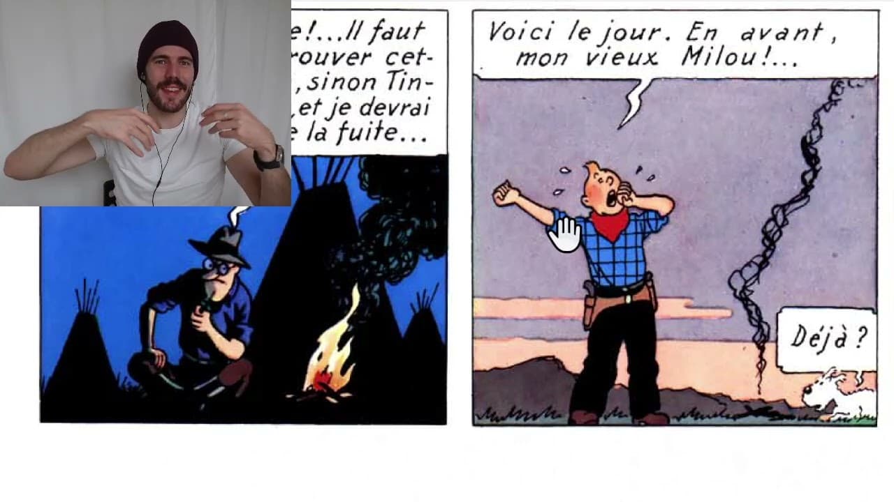 Tintin en Amérique #42