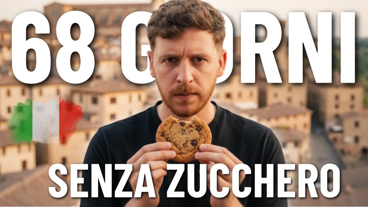 Episode 715: Zero ZUCCHERO per 68 GIORNI 🍪 questo è quello che è successo