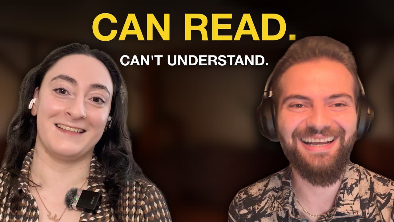 She Tried Everything to Learn Arabic. One Thing Finally Worked. (B2)