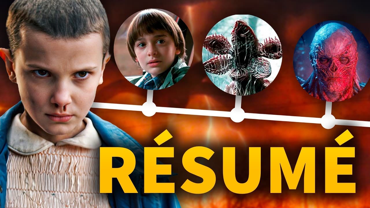Stranger Things : Résumé Complet Avant La Saison 5 (Série Netflix) !