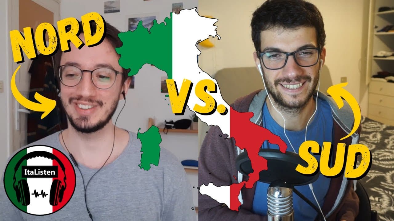 NORD vs. SUD: stereotipi o realtà? @italianoin7minuti - sub IT/EN