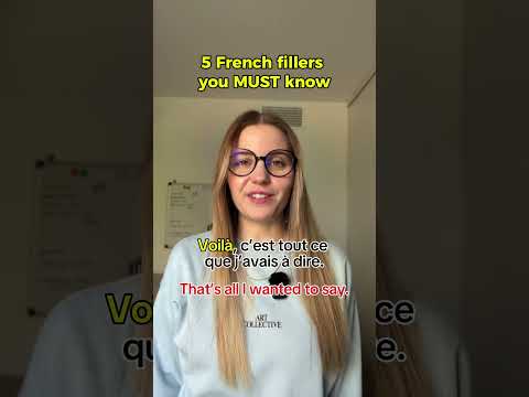 5 French fillers you NEED to know to sound like a native! 🇫🇷