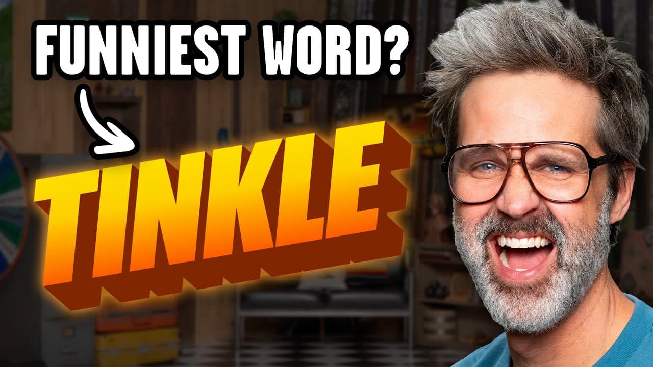 What’s The Funniest Word in the English Language?