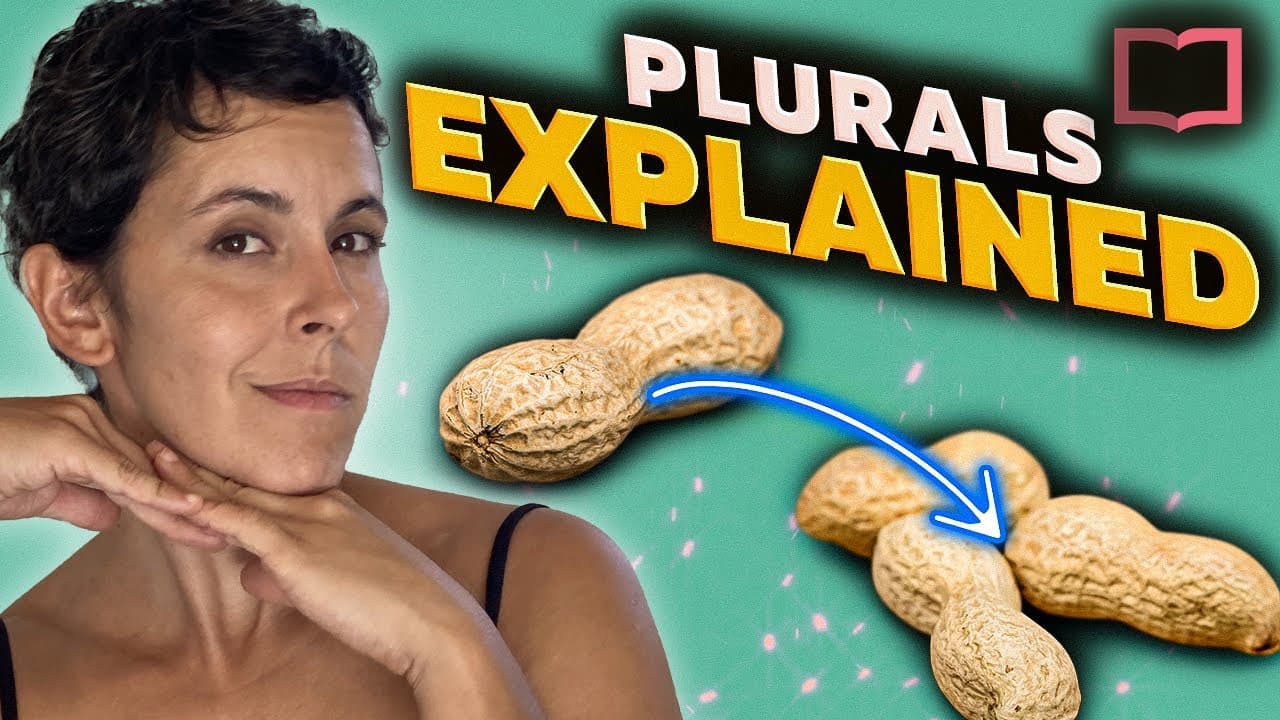 10 Tricky Spanish Plurals You Should Know! 🧐