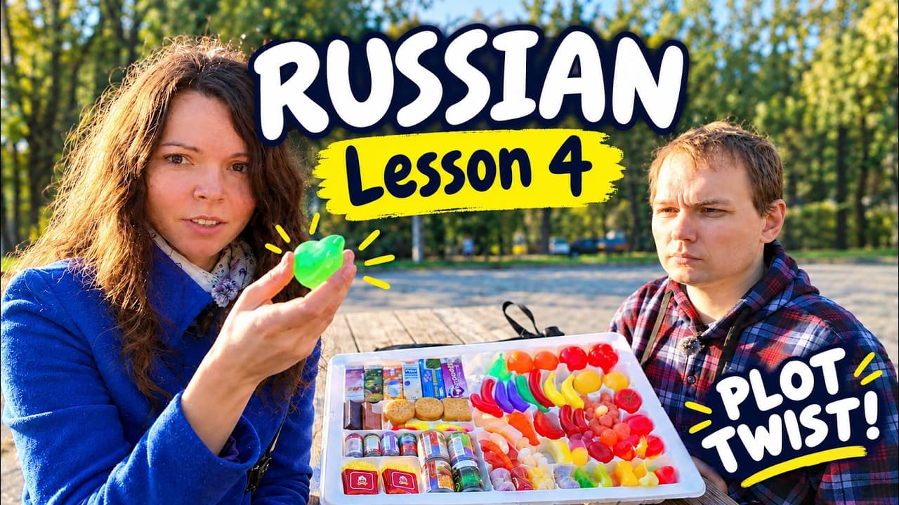 Don't STUDY Russian, ACQUIRE it through a Shopping Roleplay | Russian Lesson 4