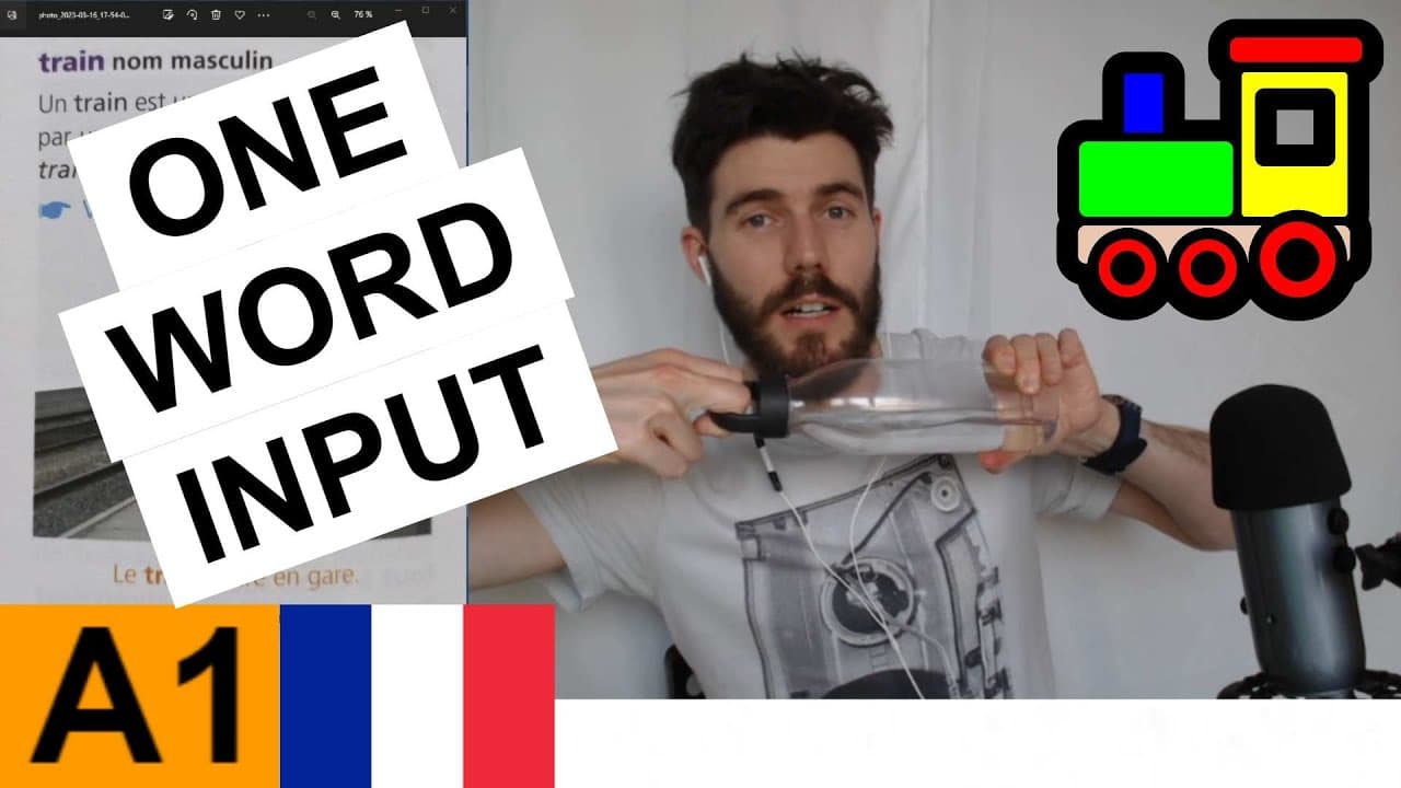 un train 🚉 - ONE WORD INPUT #1