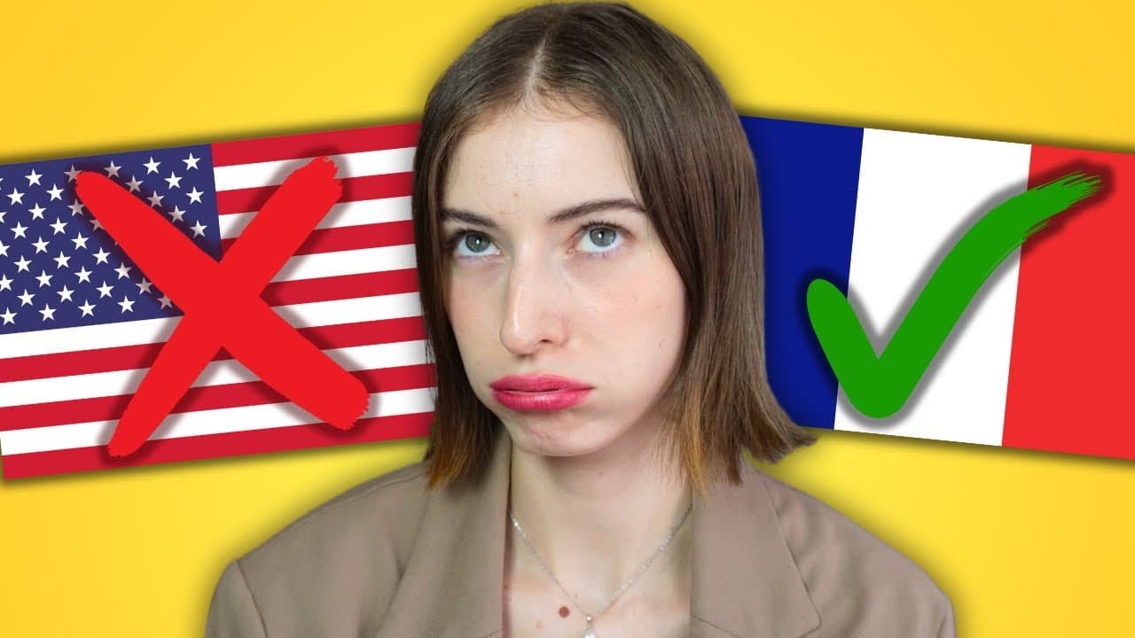 Why Do French People HATE Speaking English? - Intermediate French