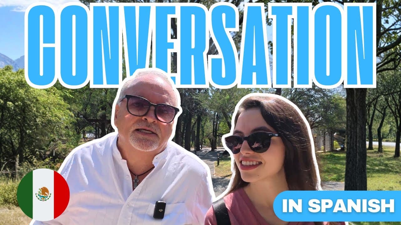LEARN SPANISH with This 20-Minute Conversation (Intermediate – Comprehensible Input) EP.3