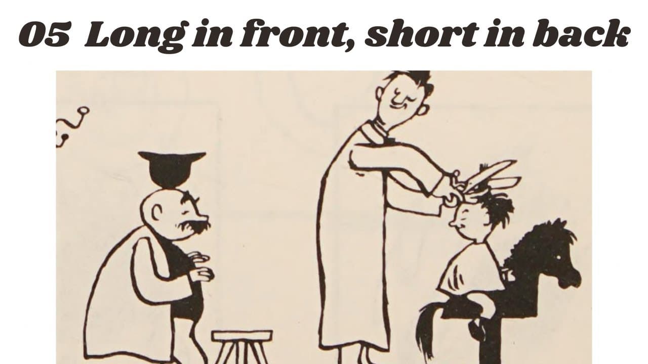 05 Long in front, short in back