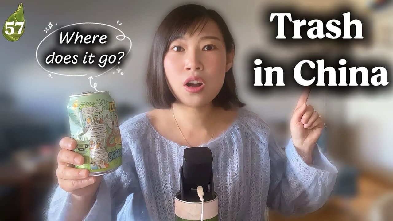 Intermediate Chinese/HSK 3 Comprehensible Input/Where Does Trash Go in China?