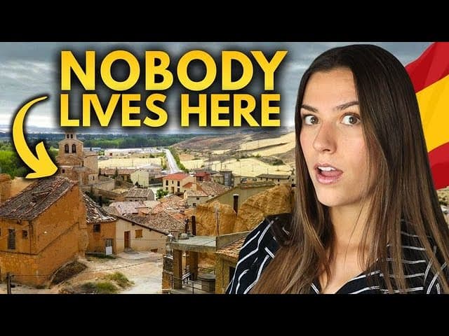 Why 70% of Spain Is Empty