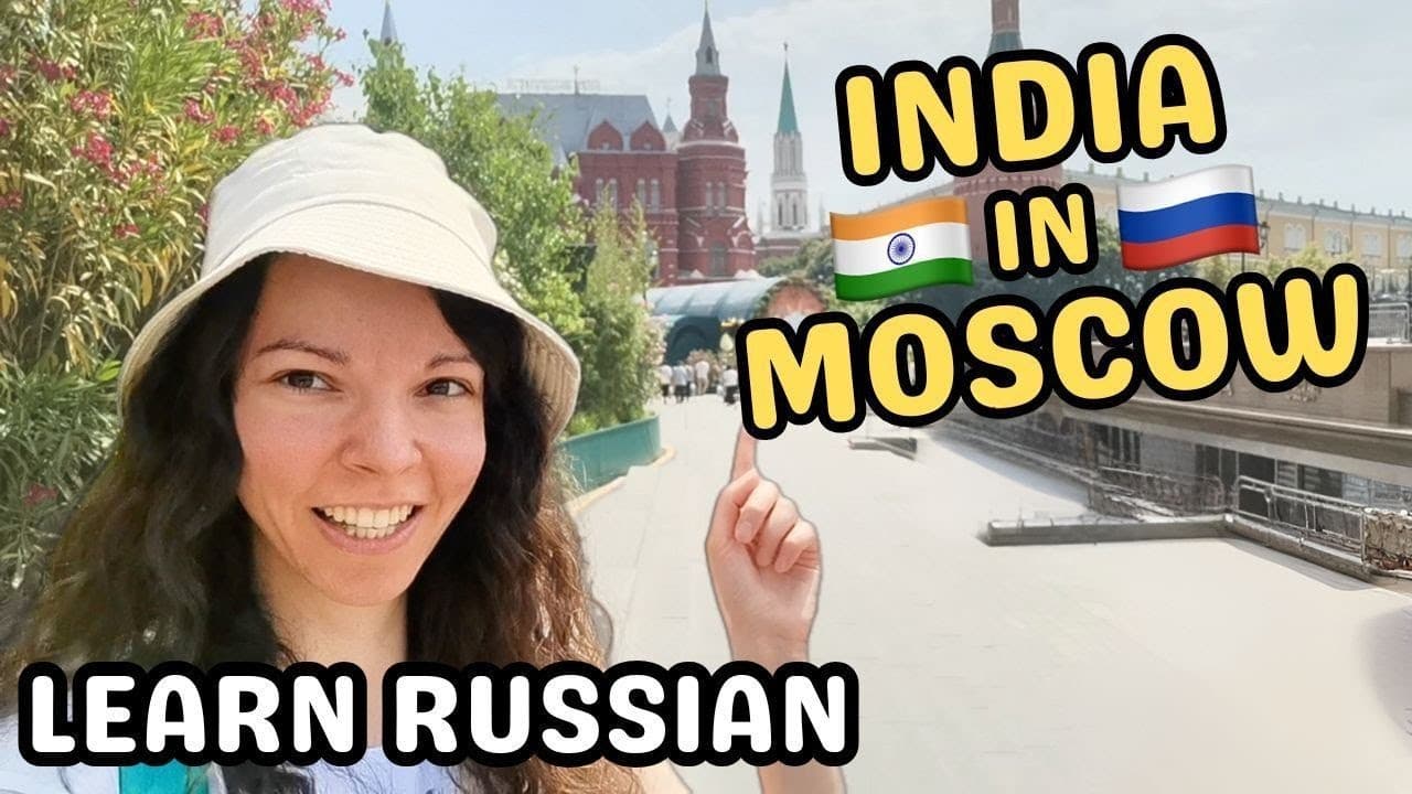 Learn Russian Through Vlog | Intermediate Russian Listening Practice