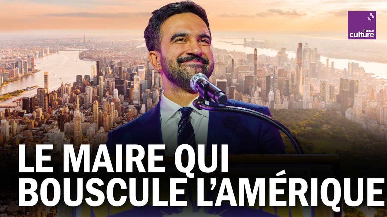ZOHRAN MAMDANI : le socialiste qui a CONQUIS NEW YORK