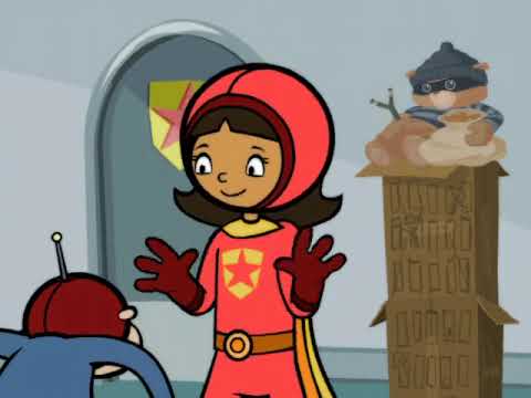 S1 Ep23  Mousezilla / Villian School