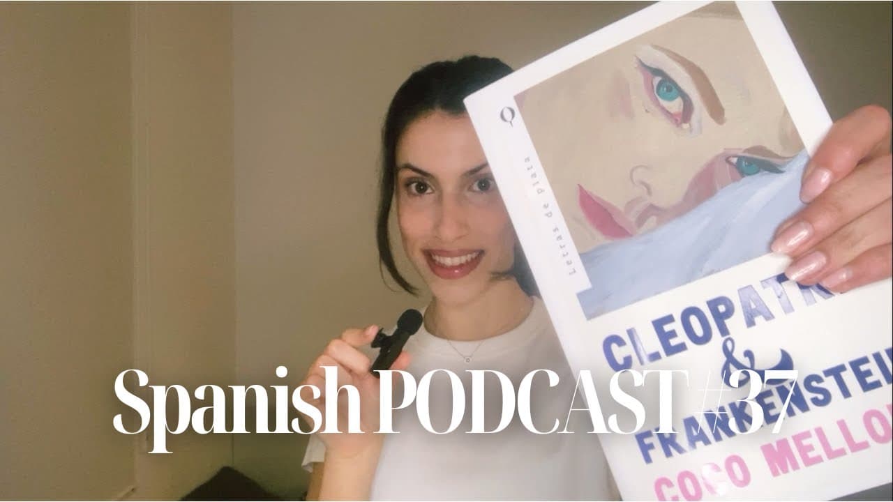 No leas este libro | Podcast to learn Spanish with subtitles #37
