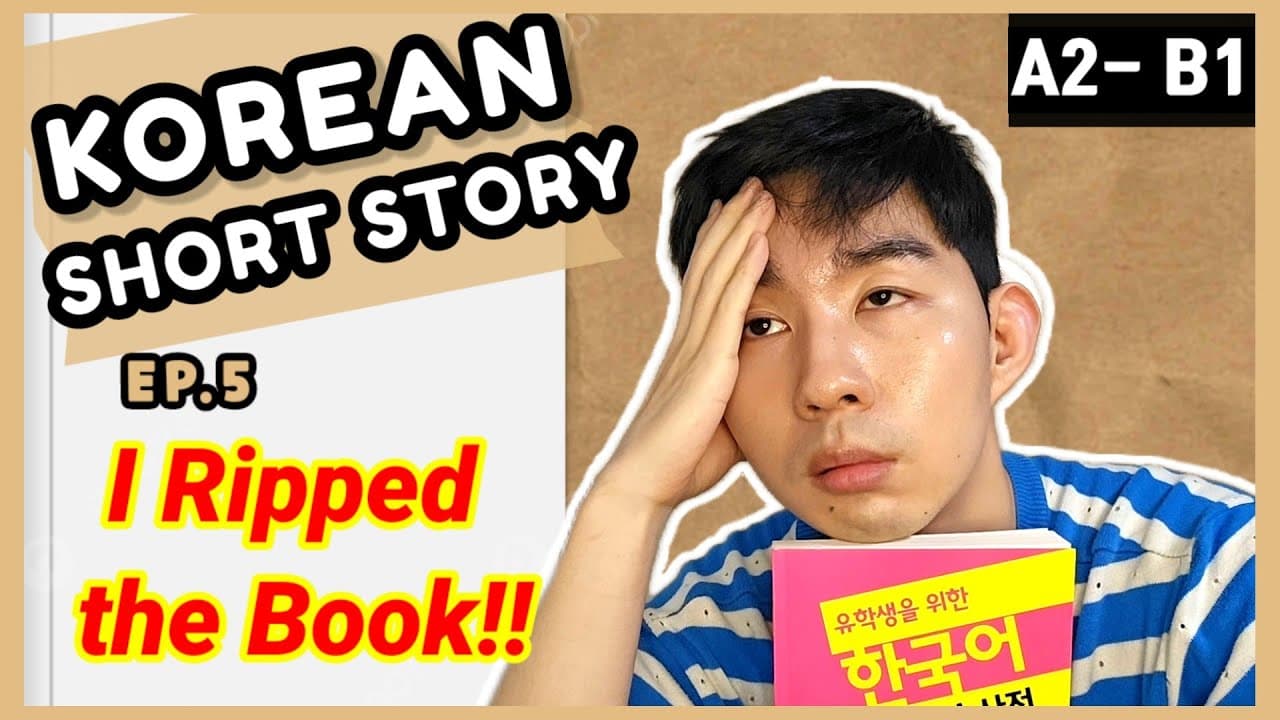 Korean Story (13 Vocab Through Story) - Language  Slump