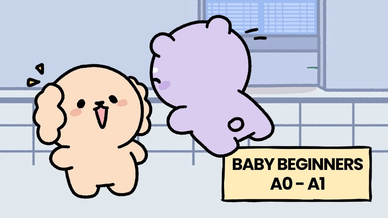 Korean Short Story for Real Beginners [ Welcome to Korea ! ]