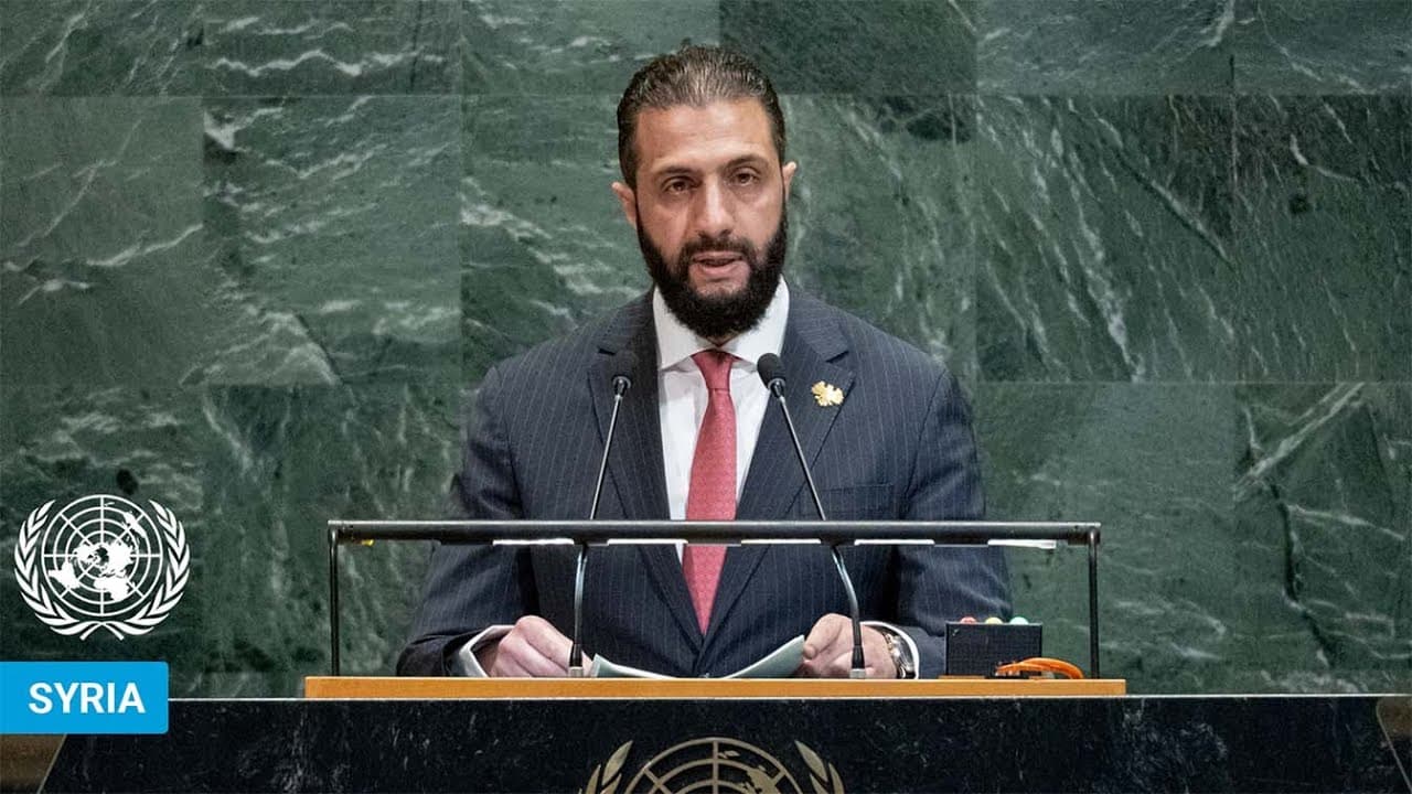 🇸🇾 Syria - President Addresses United Nations General Debate, 80th Session | #UNGA