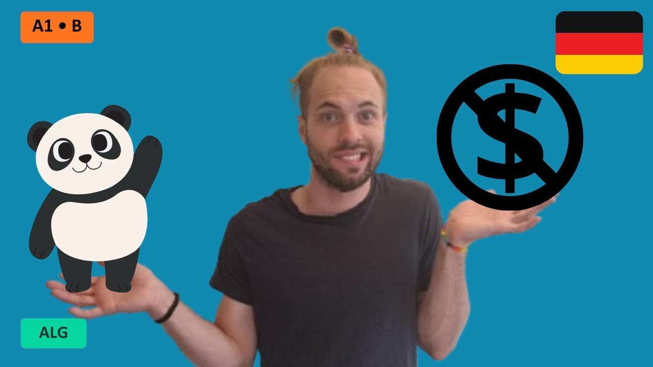 Free Entry or Baby Animals? 🐼😍 | German Beginner Comprehensible Input Game
