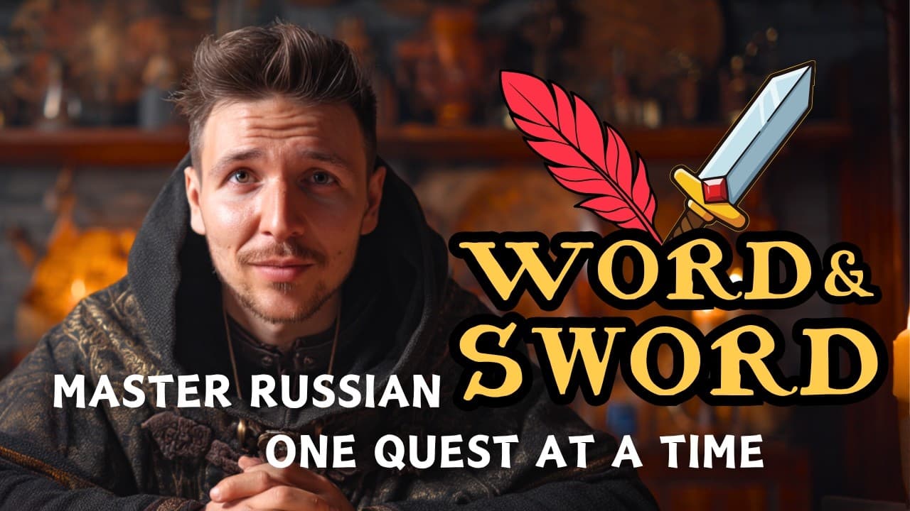I Created a Russian Fantasy Game for Learners ⚔️✨ Master Russian, One Quest at a Time