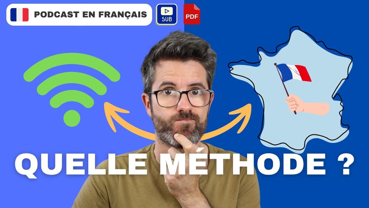 Apprendre le français en ligne ou en immersion dans le pays ? (mes conseils) | Intermediate learners