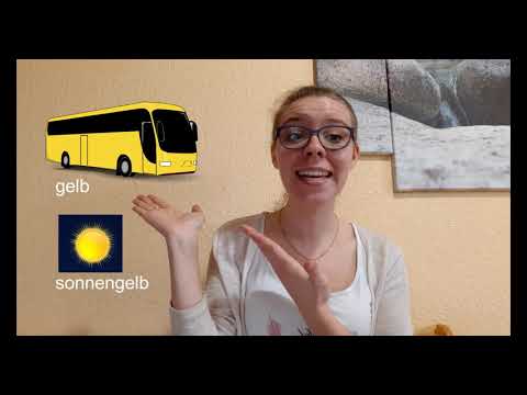 Learn German with "The wheels on the bus" (song) - "Die Räder vom Bus"