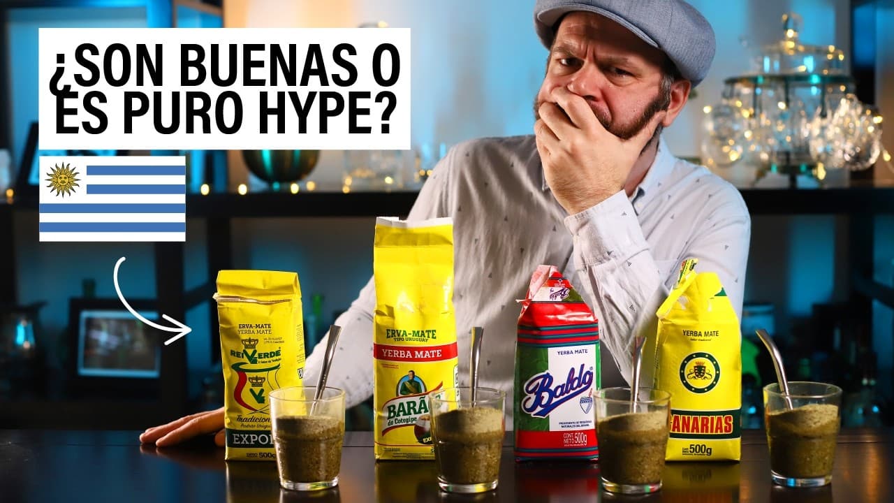 ¡Probamos las Yerbas que se Toman en Uruguay!