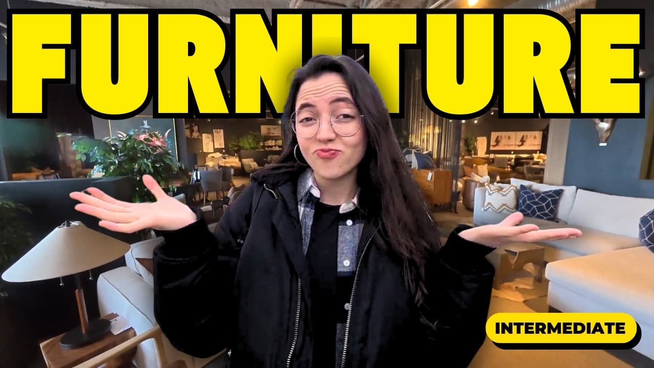 Why Is It SO Hard to Find Furniture?! 😩 | In Spanish