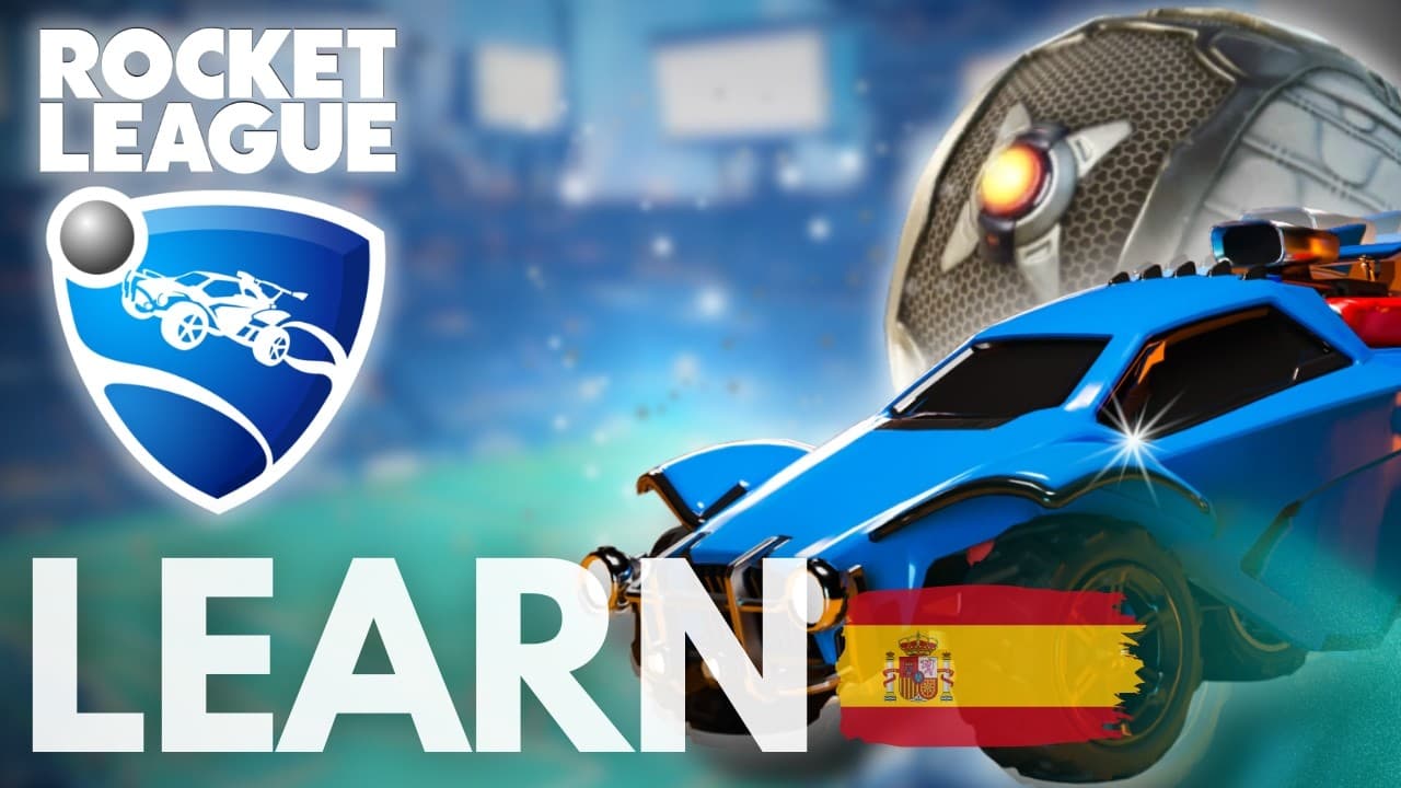 ROCKET LEAGUE in SLOW SPANISH | Comprehensible Input