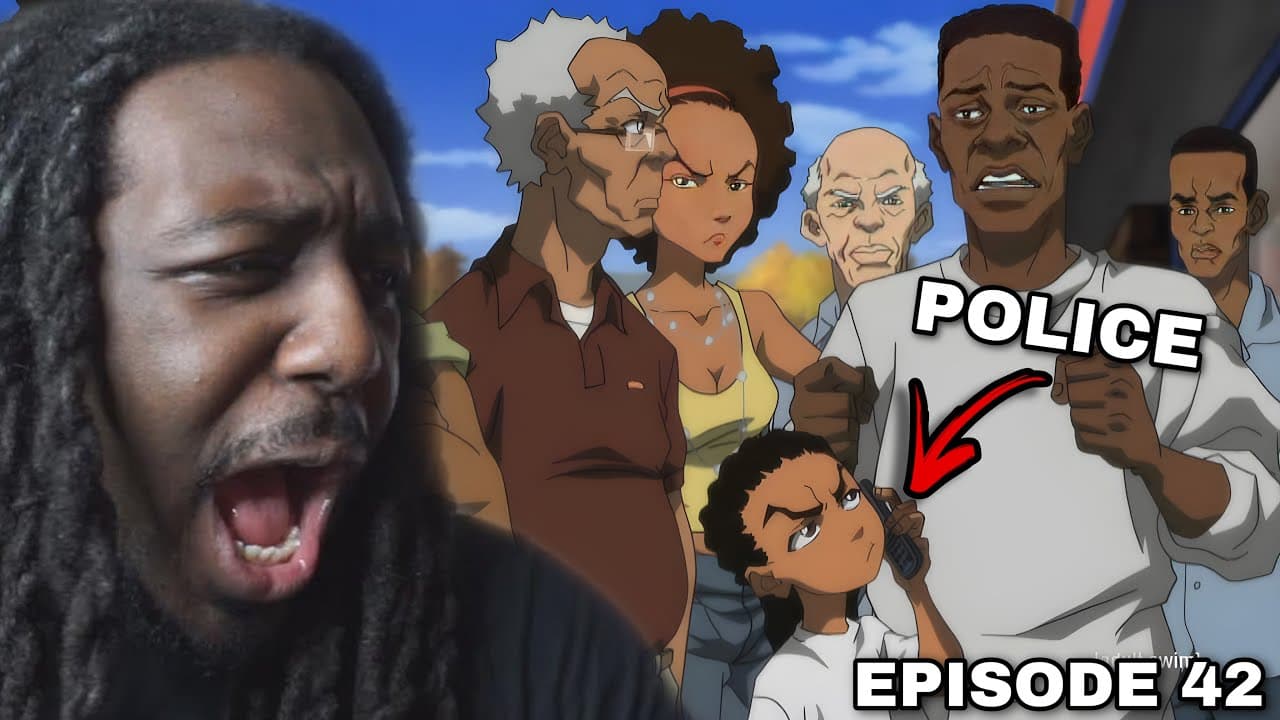 Riley Calls 911 Because They Ran Out OF Fried CHICKEN!! | The Boondocks Episode 42