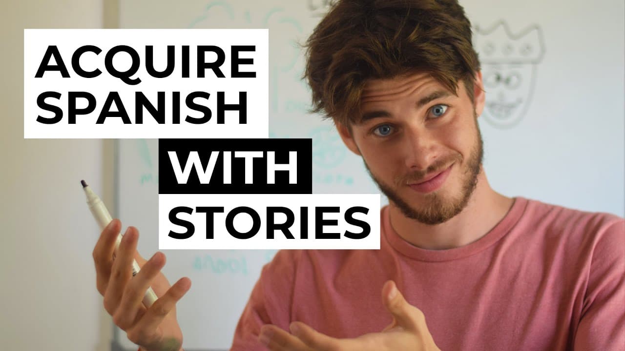 The perfect(ish) Spanish comprehensible input course for absolute beginners!