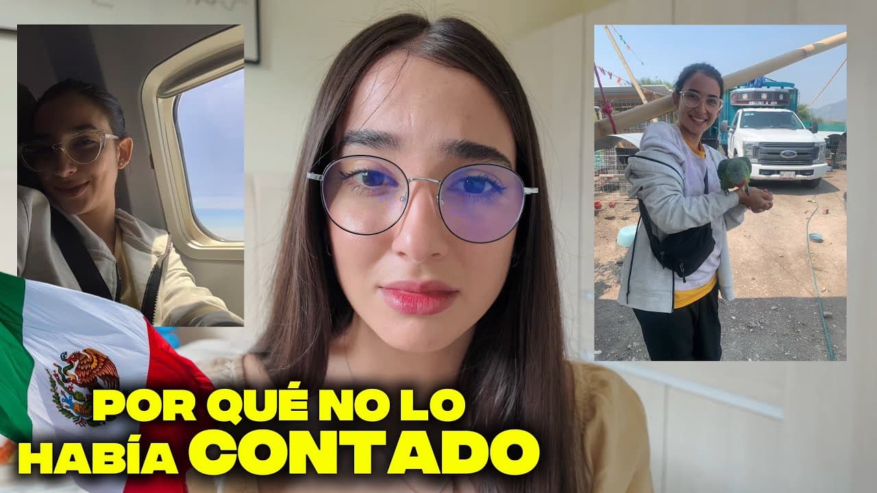 🇨🇺¿Cómo llegué a MÉXICO🇲🇽? TODO lo que tuve que PASAR/ LA VERDAD😭