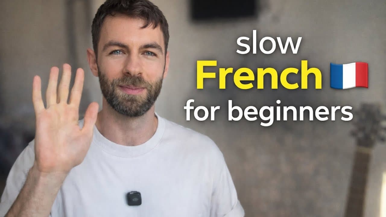 SLOW FRENCH #6 - The music 