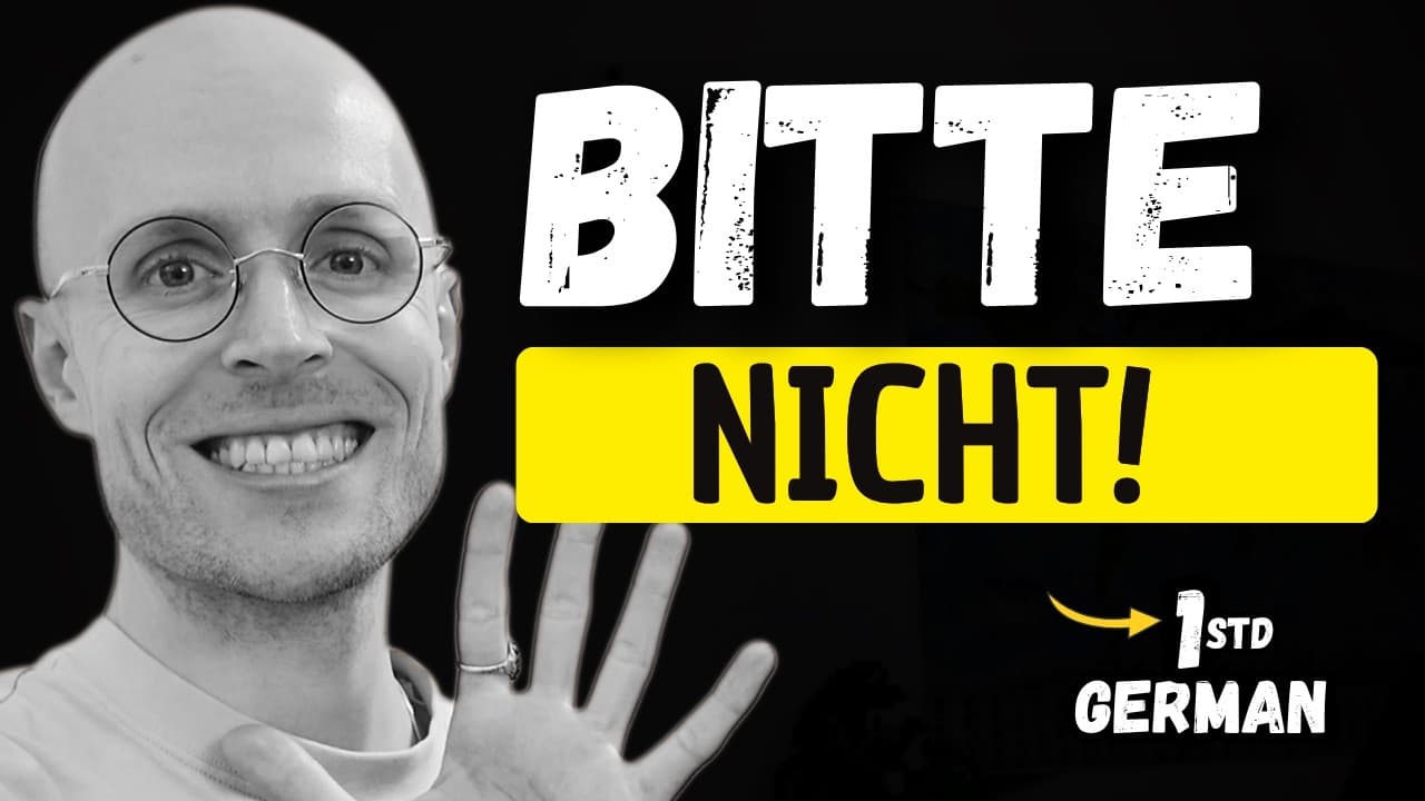 "Dieses deutsche Wort muss weg!" | 1 Hour German Podcast