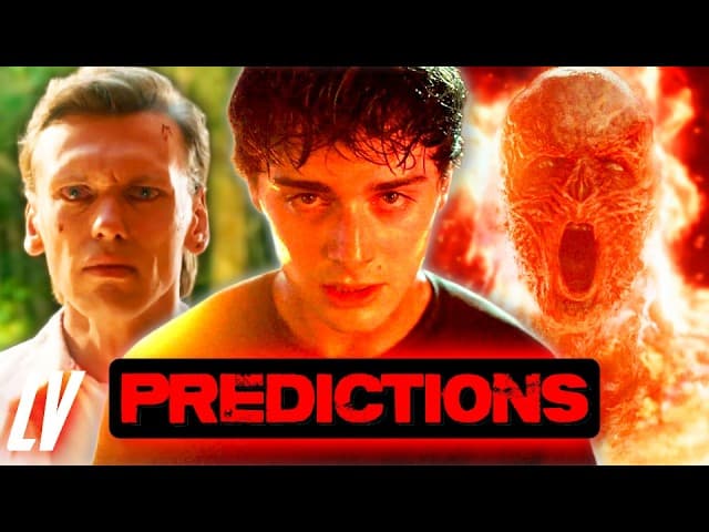 Ce Qu'il Va SE PASSER Dans STRANGER THINGS 5 VOL 2