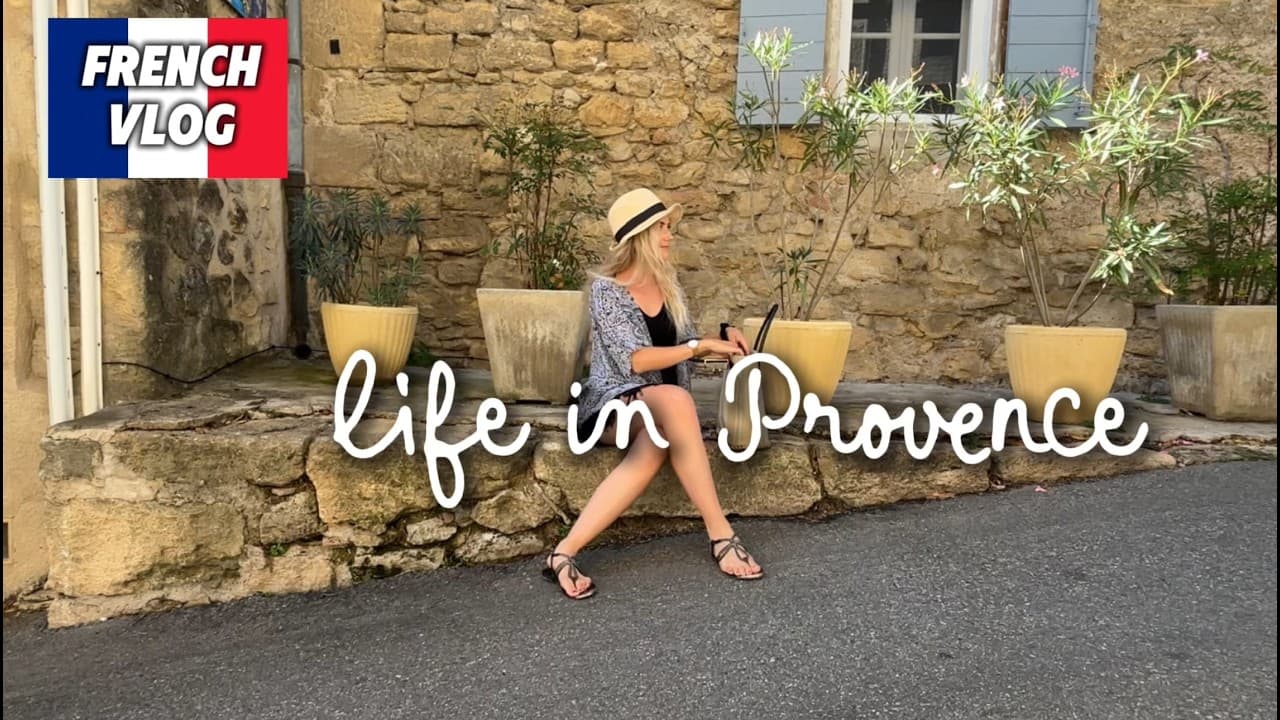 Slow living in the South of France 🇫🇷 | French Vlog – cafés, bookstores, daily life in Provence