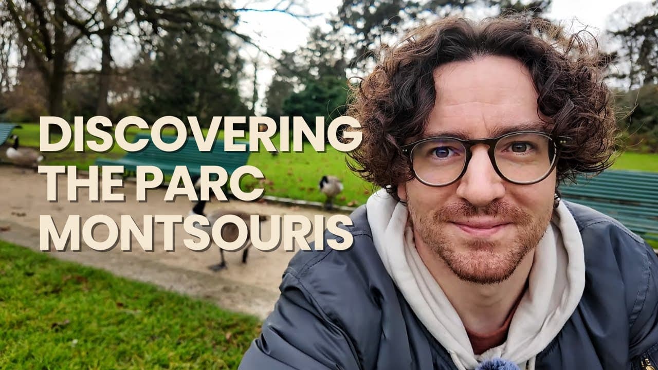 Discovering the Parc Montsouris - Complete beginner French (Comprehensible Input)