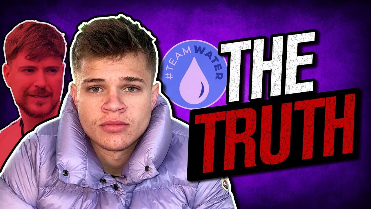 Jynxzi Wasn't Lying About MrBeast (TeamWater Situation)