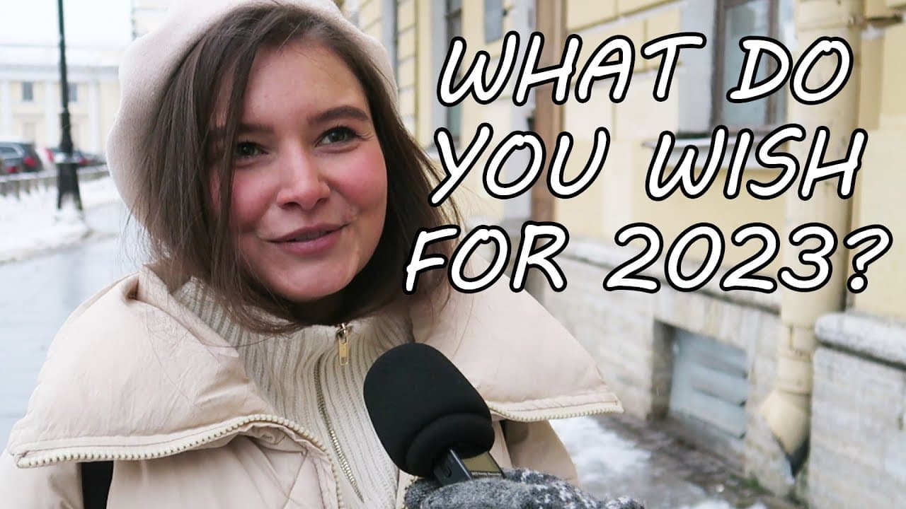 What do you wish for 2023? | Your Russian 10