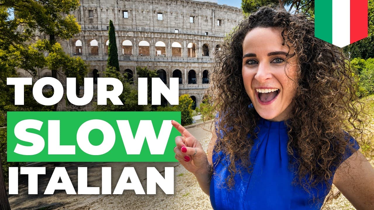 I ONLY Speak Italian, But You’ll Understand (Colosseum Tour)