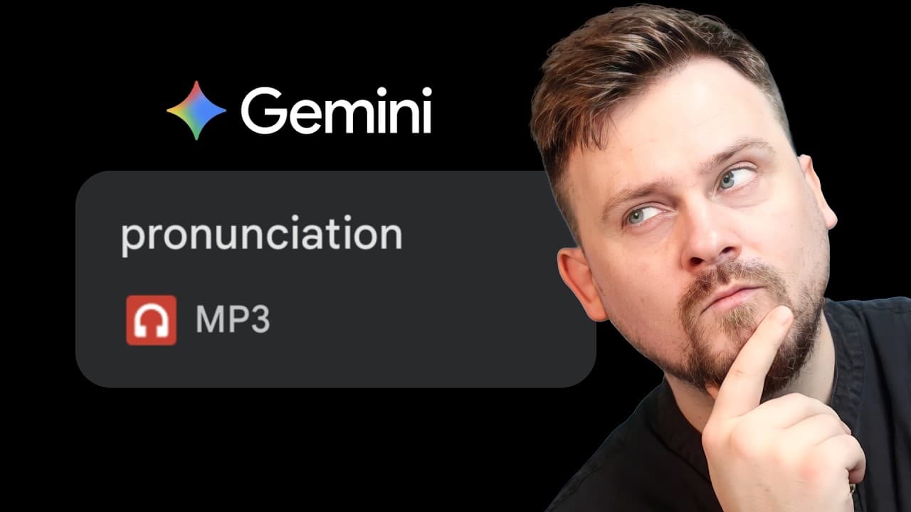 "This is a Breakthrough" | Google Gemini Gives REAL English Pronunciation Feedback